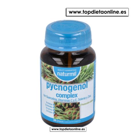 Pycnogenol Complex Naturmil 30 cápsulas TopDietaOnline