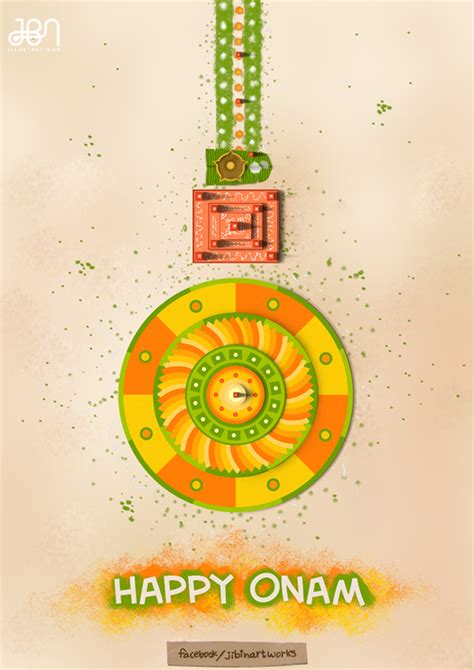 Onam Special Artwork on Behance