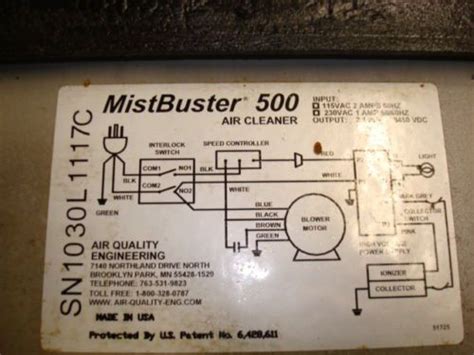 MistBuster 500 Mist Collector – TZSupplies.com