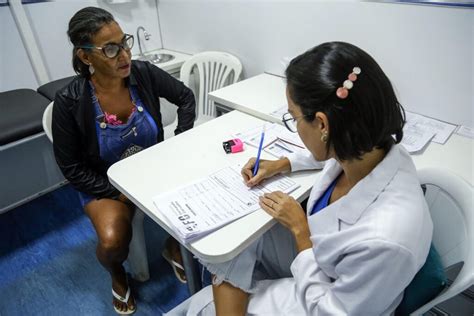 Bairro Da Boca Do Rio Em Salvador Recebe O Programa Sa De Nos Bairros