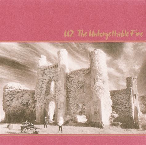 U2 The Unforgettable Fire Album Cover