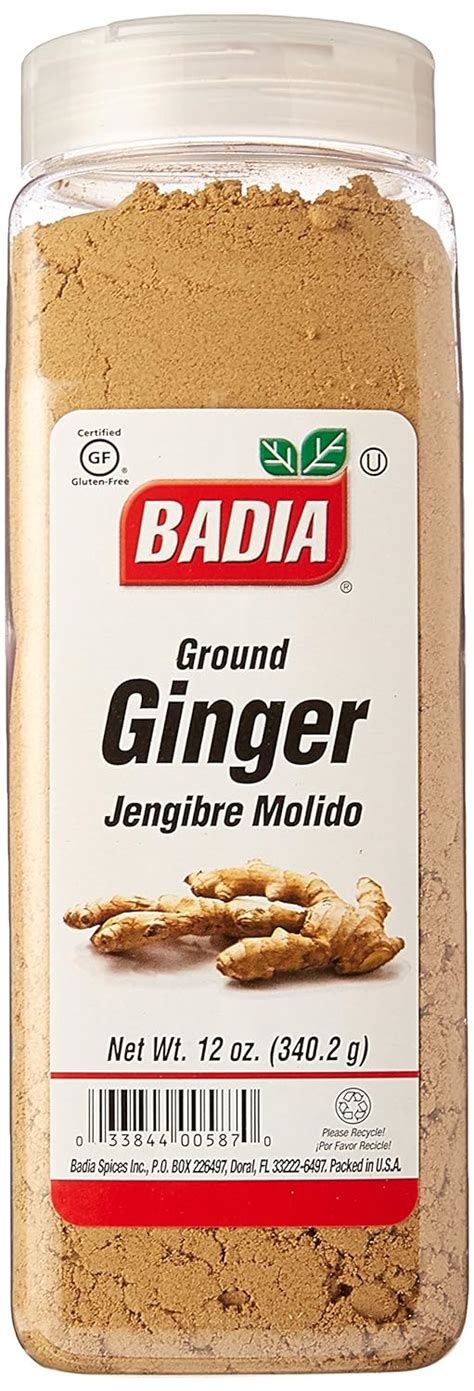 Amazon Badia Ground Ginger Ounce Grocery Gourmet Food