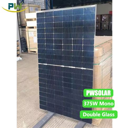 Wholesale Double Glass Whole 375W 400W 450W 500W 550W 570 Watt 700W