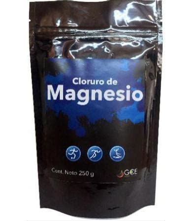 CLORURO DE MAGNESIO 250 G GCE