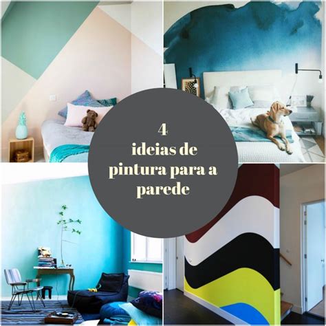 Ideias Para Pintar As Paredes Ideias De Decora O Para Sala