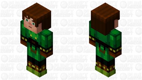 Male Jesse In Magnuss Armor Story Mode Minecraft Skin