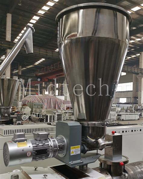 High Quality Single Screw And Twin Screws Volumetric Feeder Micro