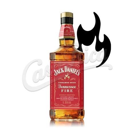 Whisky Jack Daniels Fire 1lt