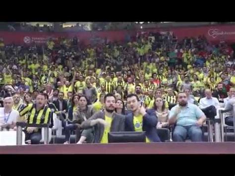 Fenerbahce Fans During The Euroleague Final Four Semifinal Vs Zalgiris