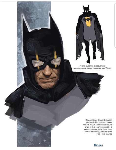 Artwork Newly Released Bat Suit Concept Art From George Miller S