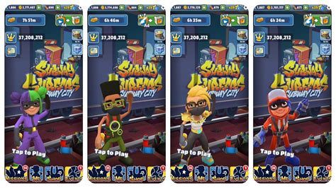 Subway Surfers Subway City Super Runner Yutani Vs Fresh Vs Tricky