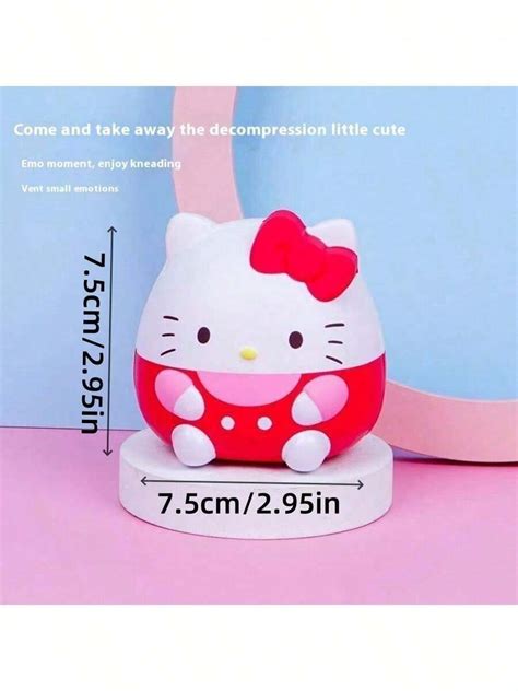 Sanrio Pe A Brinquedo Anti Estresse Sanrio Libera O Lenta De Rebote