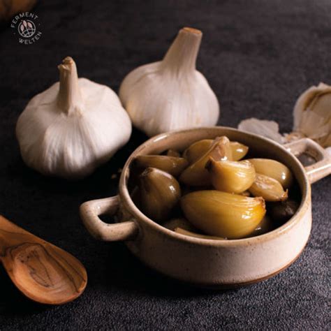 Fermentierter Knoblauch Unser Schnelles Rezept Fermentwelten