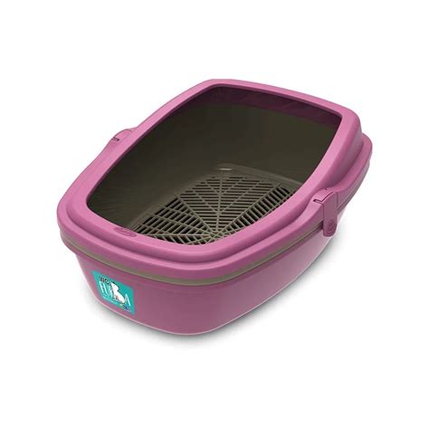 Sanit Rio Higi Nico Plast Pet Furba Rosa G Para Gatos Petnautas