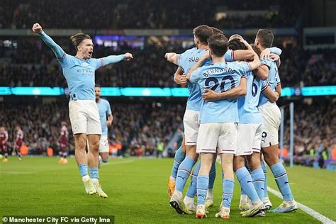 Manchester City Set For A Bumper M Windfall Should They Secure