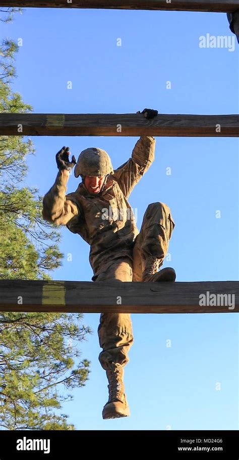 Fort Stewart Ga March 9 2018 Georgia Army National Guardsman Sgt