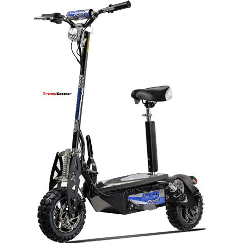 Uberscoot 1600w 48v Adult Electric Scooter Electric Scooters