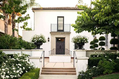 Mediterranean Style House Exterior