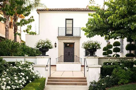 Mediterranean Style House Exterior