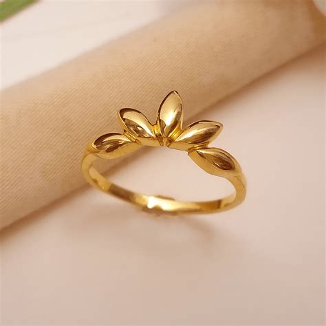 Simple Gold Rings For Women