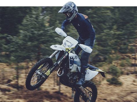 New Husqvarna Fe Motorcycles In Thomaston Ct White Blue