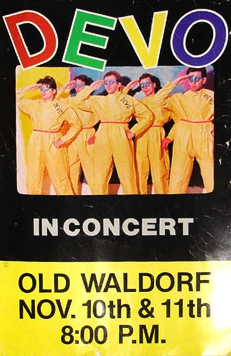 We found the all-time best DEVO live recording. Let’s listen to it, for ...