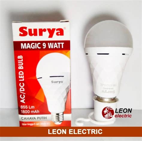 Lampu Emergency Led Surya Magic Watt Lazada Indonesia