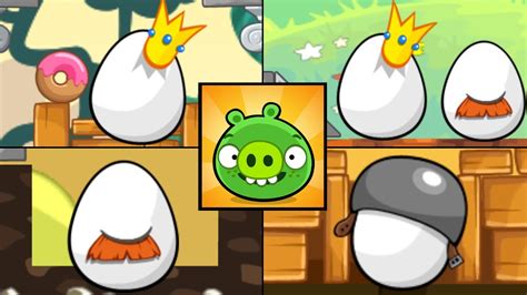 Angry Birds Maker Custom Bad Piggies All Bosses Luta Dos Bosses