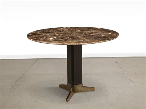 Pedestal Side Table By Azucena Donzella Ltd