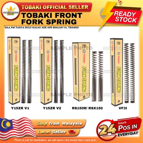 Tobaki Racing Front Fork Spring Ex Ex Dream Lc Y Z Y Zr