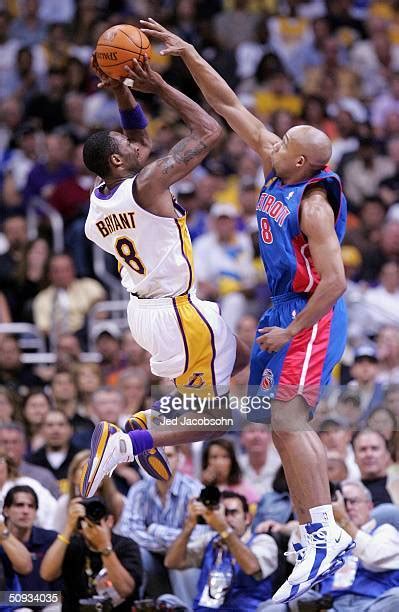 Lakers Vs Pistons 2004 Photos and Premium High Res Pictures - Getty Images