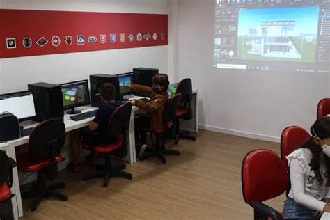 Escola De Programação E Robótica Para Crianças E Adolescentes Itaim