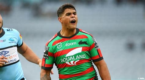 Nrl Le Plan Des Rabbitohs Pour Latrell Mitchell Rugby à Xiii