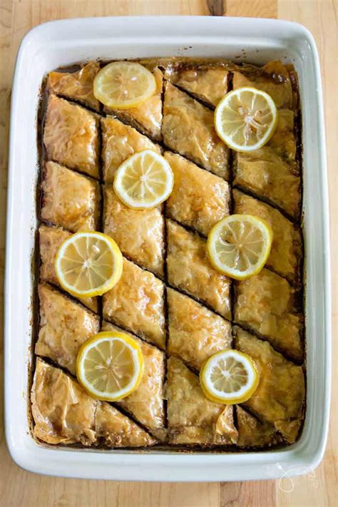 Baklava How To Make Mediterranean Baklava Recipe