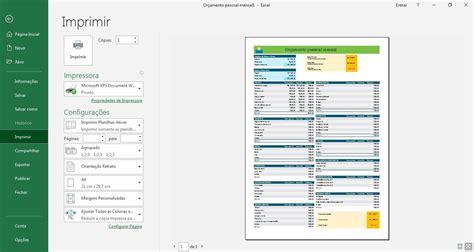 Como Imprimir Uma Planilha Do Excel Smart Planilhas