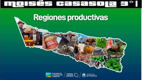 REGIONES PRODUCTIVAS DE FORMOSA