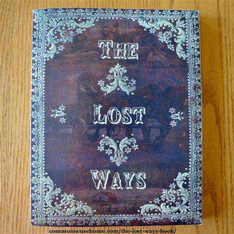 The Lost Ways Survival Book Used : The Lost Ways Survival Book Review ...