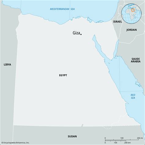 Giza | Pyramid, Egypt, History, Map, & Facts | Britannica