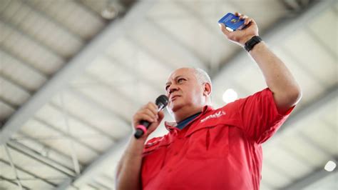 Diosdado Cabello Esta Revoluci N Es Para Todos Los Venezolanos Y Todas