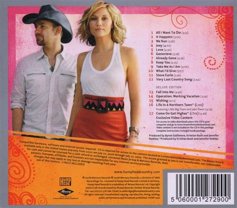 Love On the Inside, Sugarland | CD (album) | Muziek | bol.com