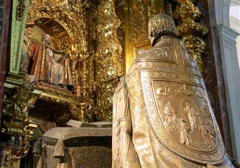 Another Detail On The Tomb Of Cristobal De Rojas Y Sandoval Drawn By