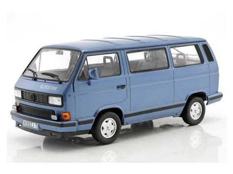 Vw T Bus Bluestar Bluemetallic Norev Neu Kaufen Auf