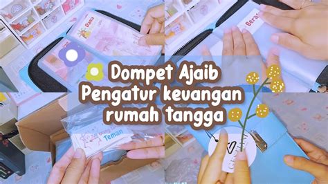 Unboxing Dompet Gestiani Dompet Disiplin Keuangan Dompet Ajaib Anti