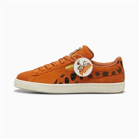 Puma X Cheetos Suede Sneakers Orange Puma