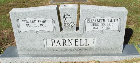 Elizabeth Smith Parnell 1936 2011 Find A Grave äreminne