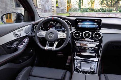 Fiche Technique Mercedes GLC Coupe AMG 43 4Matic 2021