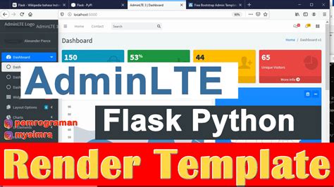 Python Flask Render Template Bootstrap Python Mysql, Learn Programming, Rendering, Templates ...