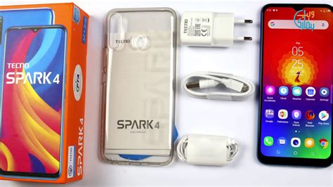 Tecno Spark 4 Unboxing Review YouTube