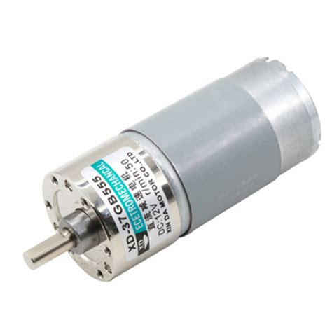 Micro DC 12V 24V Gearmotor Metal Gearbox Motor 15W High Torque 10