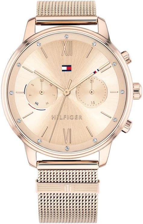 Tommy Hilfiger Montre Analogique Multifunction Quartz Pour Homme Avec